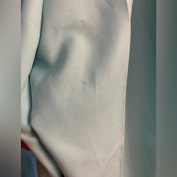 Vintage Levis Bend Over Pants 26W 40 Slacks Blue Tapered Leg Womens 25” Inseam - Picture 2 of 6